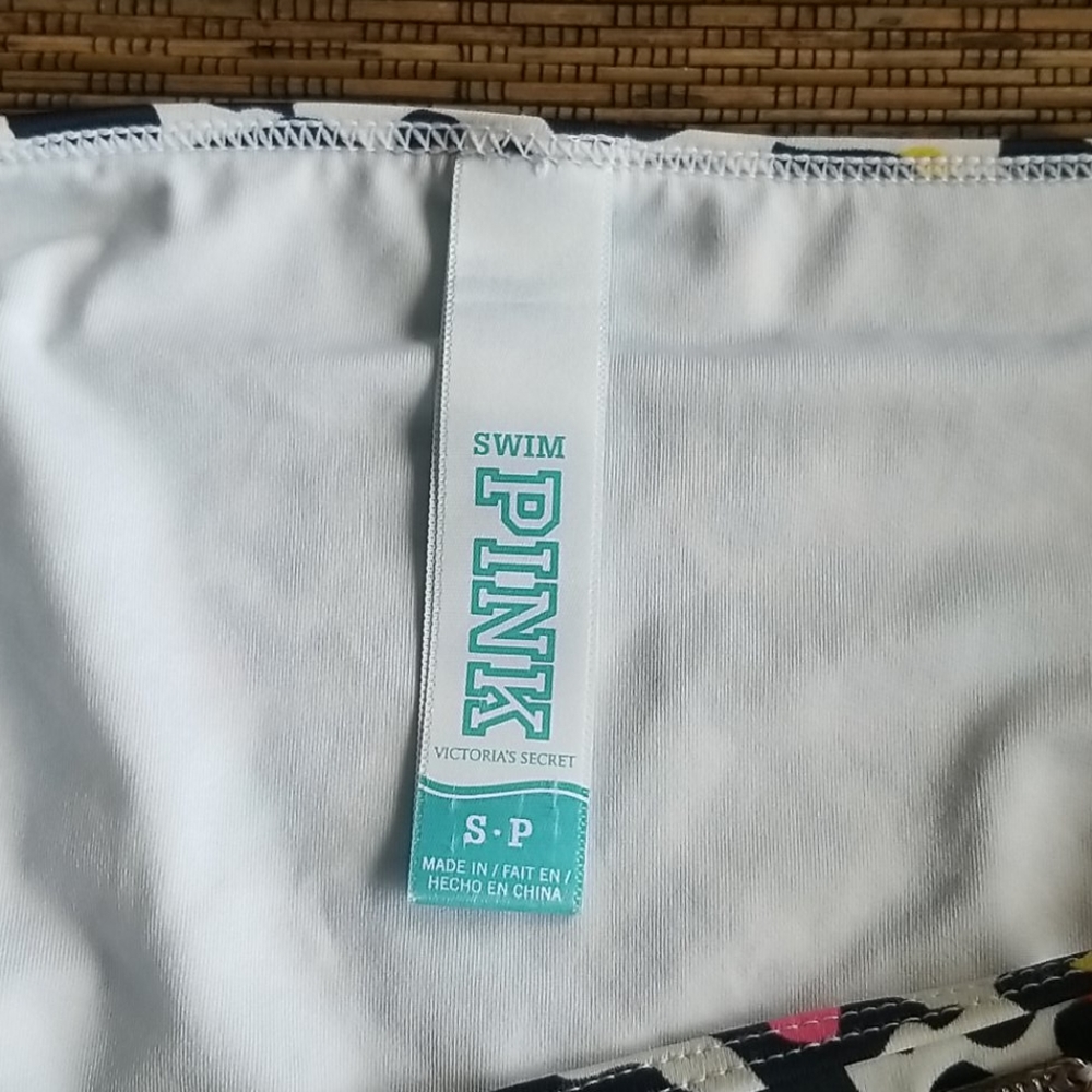 Leopard Print Bikini Bottoms With Straps By Pink - image 5